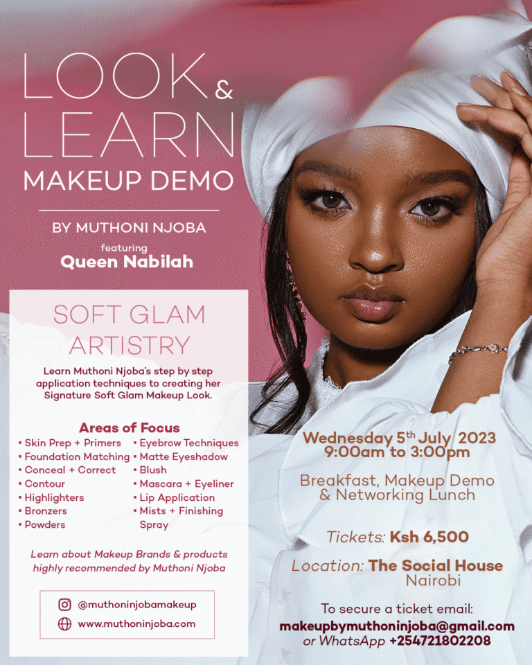 Soft Glam Artistry – 2nd Edition LOOK & LEARN MAKEUP DEMO 2023