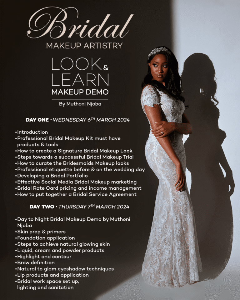 Bridal Artistry – 3rd Edition LOOK & LEARN MAKEUP DEMO 2024
